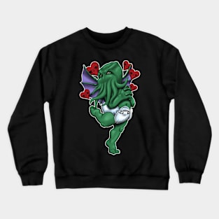 Cthulhu Cupid Crewneck Sweatshirt